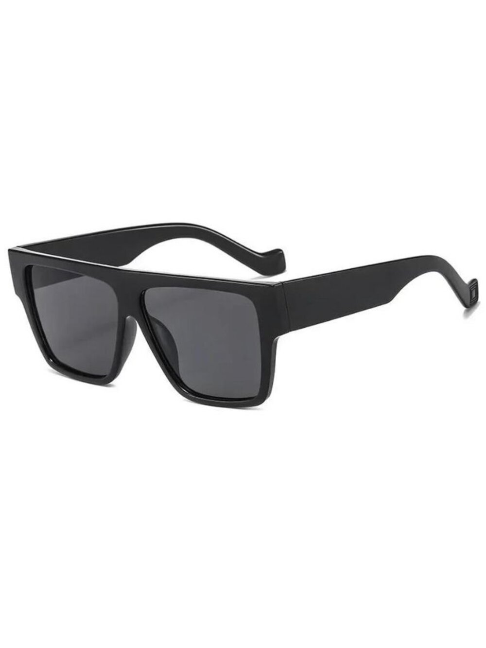 Retro Rectangle Sunglasses - Picture 3 of 5